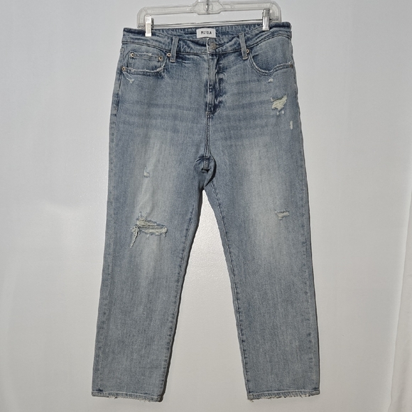 pistola Denim - 🏠 Pistola Cassie Super High Rise Blue Denim Jeans Size 31
